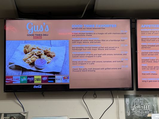 Gus's Good Times Deli by null