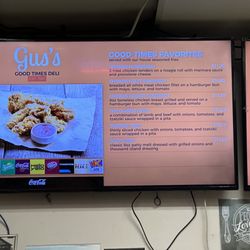 Gus's Good Times Deli - Favorites #1