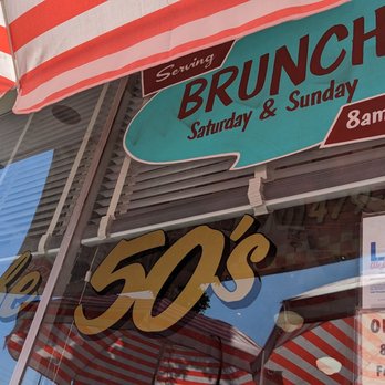 Cafe 50's - Diners Near Me - Los Angeles, California