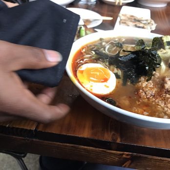 Kimura - Tantanmen and long dirty nails touching your food. - Ramen Near Me - San Antonio, Texas Kimura - Tantanmen and long dirty nails touching your food. - Ramen Near Me - San Antonio, Texas