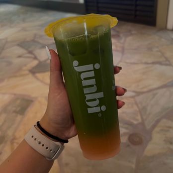 Junbi - Waikiki - Matcha Guava Fresca - Coffee & Tea Near Me - Honolulu, Hawaii