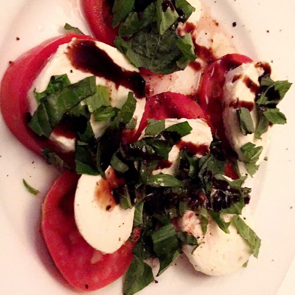 Assaggio Bistro - Caprese salad - Italian Near Me - Honolulu, Hawaii Assaggio Bistro - Caprese salad - Italian Near Me - Honolulu, Hawaii