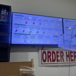 Juice and Gems - Menu