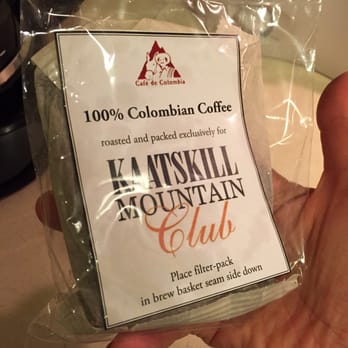 Kaatskill Mountain Club - Can't forget, they have free coffee too!! Coffee pot included in room. - Hotels Near Me - Hunter, New York