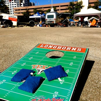 POW! Tailgating - Cornhole games? Yea, we gotcha covered. - Party Equipment Rentals Near Me - Austin, Texas
