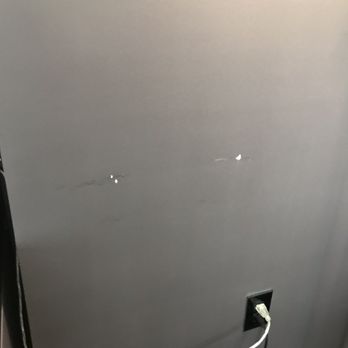 W Atlanta - Downtown - Guess maintenance can't spot paint for $350 per night room - Hotels Near Me - Atlanta, Georgia