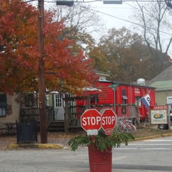 Rutledge Hardware - Rutledge's "Stop Barrel", so stop lights needed here!!