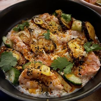 Canje - Shrimp and octopus - Caribbean Near Me - Austin, Texas Canje - Shrimp and octopus - Caribbean Near Me - Austin, Texas