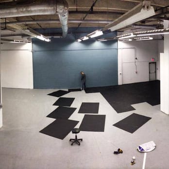 InFighting Training Centres - Flooring installation 01/24/14 - Trainers Near Me - Burnaby, British Columbia InFighting Training Centres - Flooring installation 01/24/14 - Trainers Near Me - Burnaby, British Columbia