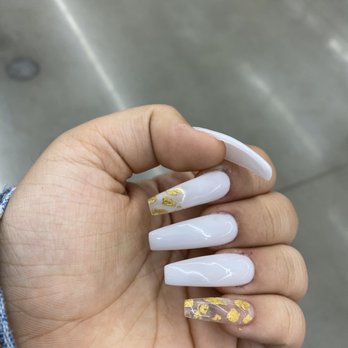 KV Nails & Spa - I love this place and it never fails to deliver on what I want - Nail Salons Near Me - Houston, Texas