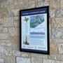 Texas Highway Rest Stop