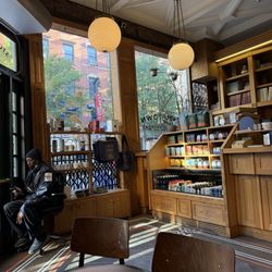 Stumptown Coffee Roasters - Not many seats.