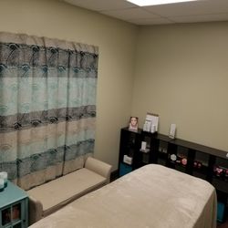 Blue Marble Esthetics - Treatment room at Blue Marble Esthetics.