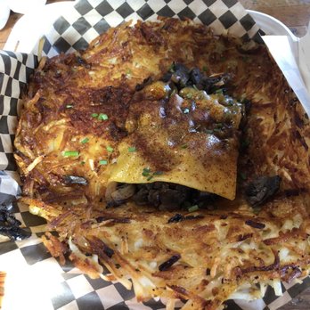 Pine State Biscuits - Hash browns full of grease - Southern Near Me - Portland, Oregon
