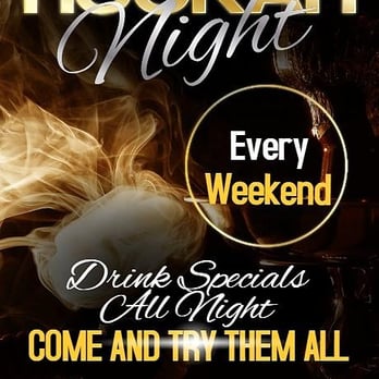 Island Rage - hookah night flyer - Hookah Bars Near Me - Queens, New York
