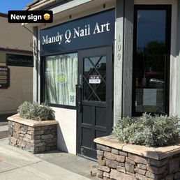 Exterior photo of Mandy Q Nails Art - Carlsbad, California Exterior photo of Mandy Q Nails Art - Carlsbad, California