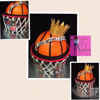 Shake Them Cakes - King of the Court cake! Do you have a basketball long you want to celebrate? - Desserts Near Me