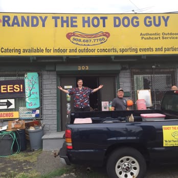 Randy The Hot Dog Guy - a man standing in the back of a truck - Street Vendors Near Me - Hillside, New Jersey Randy The Hot Dog Guy - a man standing in the back of a truck - Street Vendors Near Me - Hillside, New Jersey