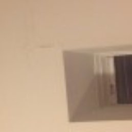 This is the damage resulting from their installation.  They claim this is not related to the installation.