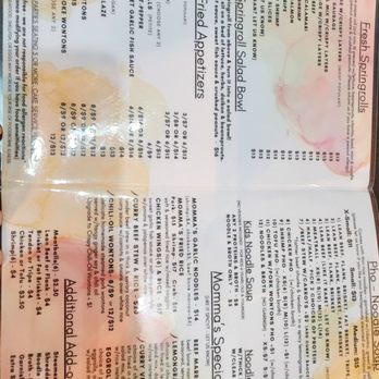 Pho Momma - Menu - Noodles Near Me - Sacramento, California Pho Momma - Menu - Noodles Near Me - Sacramento, California