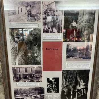 Talking Rocks Cavern - Historical photos. - Walking Tours Near Me - Branson West, Missouri