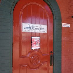 Generations Grill & Sports Bar - Enter here from the parking lot