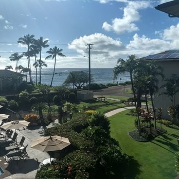Lawai Beach Resort - view from 3308 - Hotels Near Me - Koloa, Hawaii Lawai Beach Resort - view from 3308 - Hotels Near Me - Koloa, Hawaii