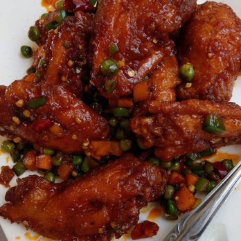Koong's - dry fried chicken wings - Chinese Near Me - Milpitas, California Koong's - dry fried chicken wings - Chinese Near Me - Milpitas, California
