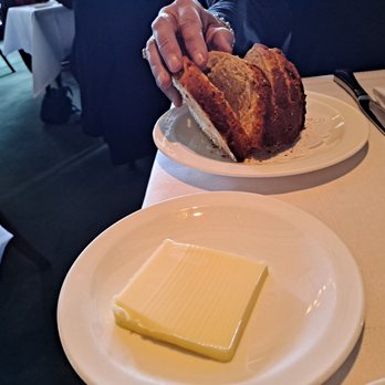 Vintage Press - Yes. The butter was THAT BIG! - American Near Me - Visalia, California Vintage Press - Yes. The butter was THAT BIG! - American Near Me - Visalia, California
