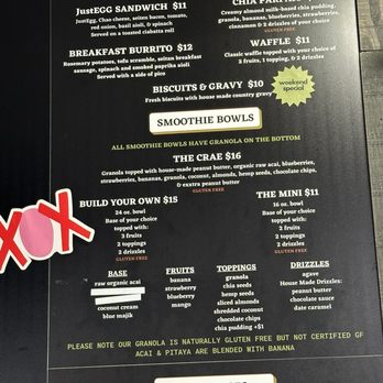 Gaia's Garden Cafe - Breakfast and smoothie menu - Vegan Near Me - St. George, Utah Gaia's Garden Cafe - Breakfast and smoothie menu - Vegan Near Me - St. George, Utah
