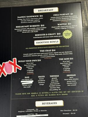 Menu photo 6 Gaia's Garden Cafe St. George, UT Menu photo 6 Gaia's Garden Cafe St. George, UT