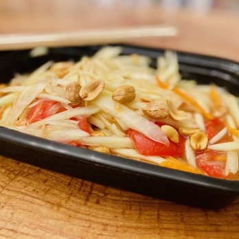 Thai Rice - Lovely Thai Papaya Salad moi fave. Fabulous get it :)... - Thai Near Me - Pensacola, Florida Thai Rice - Lovely Thai Papaya Salad moi fave. Fabulous get it :)... - Thai Near Me - Pensacola, Florida