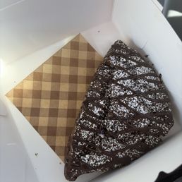 Chocolate Scone Chocolate Scone