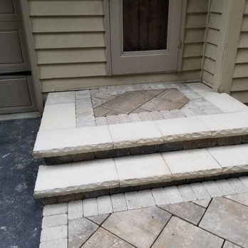 Wisconsin Modern Landscaping & Construction - entrance steps - Landscaping Near Me Wisconsin Modern Landscaping & Construction - entrance steps - Landscaping Near Me