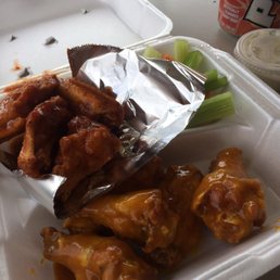 5 hot 5 honey mustard- pretty good!