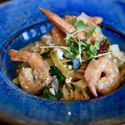 Rendition - Prawn Fettuccine