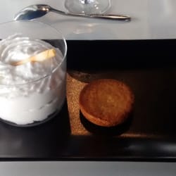 La Table du Belvédère - La merveilleuse mousse au chocolat blanc-coco!