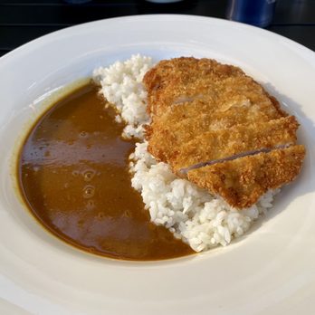 Demiya - Tonkotsu curry with rice - amazing - Japanese Curry Near Me - San Jose, California