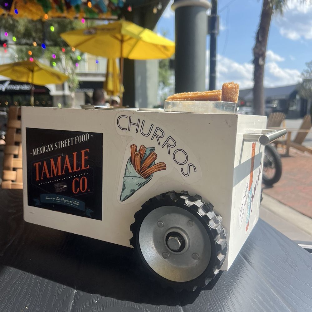Tamale - Churro Cart - Mexican Near Me - Orlando, Florida
