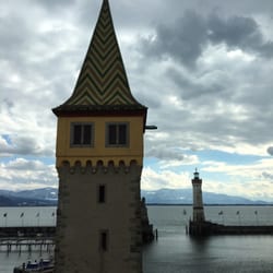 Hotel Helvetia - Blick auf Hafen vom Zimmer 315