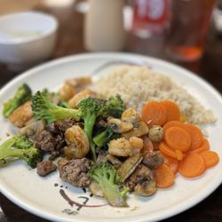 Kami Authentic Japanese Cuisine - Filet & shrimp