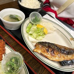 Tokyo Shokudo - Iwashi Dinner Set