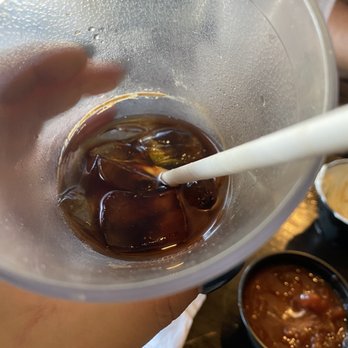 Archie Moore's - Nasty residue stuck in my cup! - American Near Me - Wallingford, Connecticut Archie Moore's - Nasty residue stuck in my cup! - American Near Me - Wallingford, Connecticut