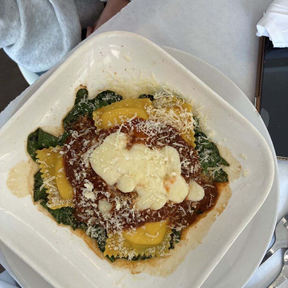 Peacock Cafe - Ravioli was amazing! - Wine Bars Near Me - Washington, DC, District of Columbia
