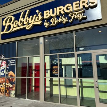 Bobby's Burgers by Bobby Flay - Outside the restaurant - Burgers Near Me - Orem, Utah Bobby's Burgers by Bobby Flay - Outside the restaurant - Burgers Near Me - Orem, Utah