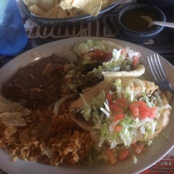 Los Generales - Huge puffy tacos! - Mexican Near Me - San Antonio, Texas