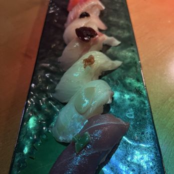 Roka Akor - Chicago - Modern Nigiri Selection (7 pieces) - Sushi Bars Near Me - Chicago, Illinois Roka Akor - Chicago - Modern Nigiri Selection (7 pieces) - Sushi Bars Near Me - Chicago, Illinois