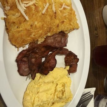 Baja Cafe - Eggs and a Pancake Combo - Breakfast & Brunch Near Me - Tucson, Arizona