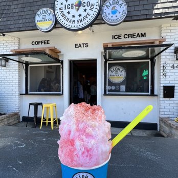 Aloha Ice - 7.12.23 Am I in Hawaii? Yummy Small Hawaiian Shaved Ice with Cotton Candy, Lychee, Guava,, Sweet Cream & Li Hing Mui Tart Plum Powder - Shaved Ice Near Me - Carlsbad, California Aloha Ice - 7.12.23 Am I in Hawaii? Yummy Small Hawaiian Shaved Ice with Cotton Candy, Lychee, Guava,, Sweet Cream & Li Hing Mui Tart Plum Powder - Shaved Ice Near Me - Carlsbad, California