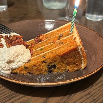Eureka! - Carrot Cake - Burgers Near Me - Claremont, California Eureka! - Carrot Cake - Burgers Near Me - Claremont, California